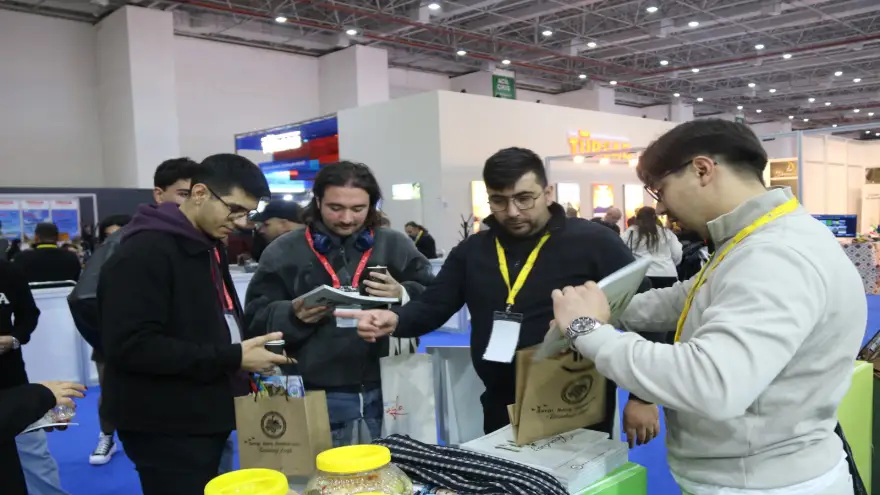 Karadeniz Ereğli İzmir fuarında tanıtıldı.