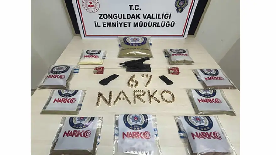 Narkotik Operasyonu: 5 Kişi tutuklandı..