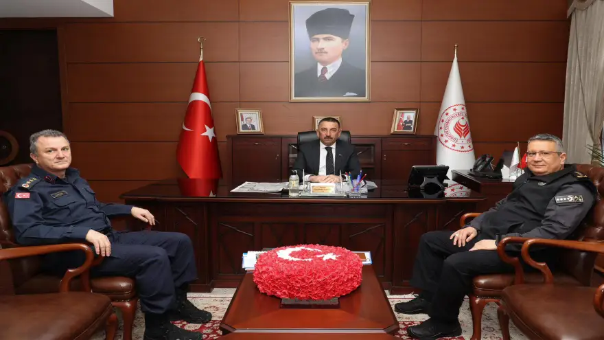 Haftalık Asayiş ve Güvenlik Toplantısı Yapıldı...