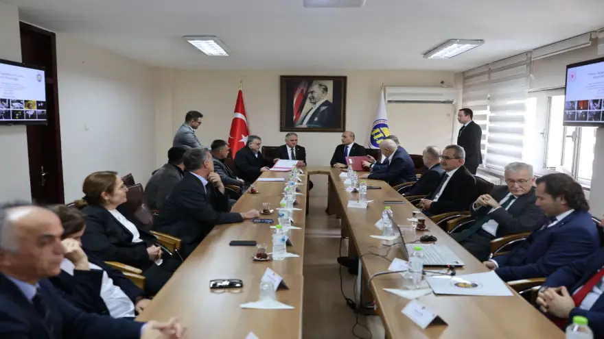 Üretimi artıracak havalandırma kuyusu yapım işi ihale edildi..