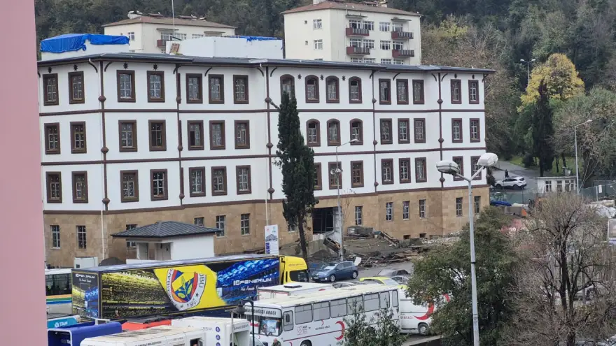 Ereğli hükümet konağı inşaatında son durum…