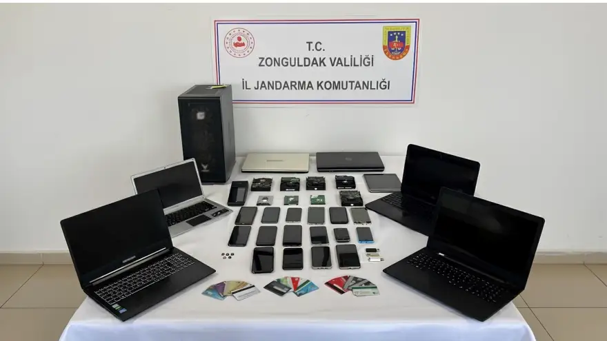 Jandarma ekiplerinden operasyon