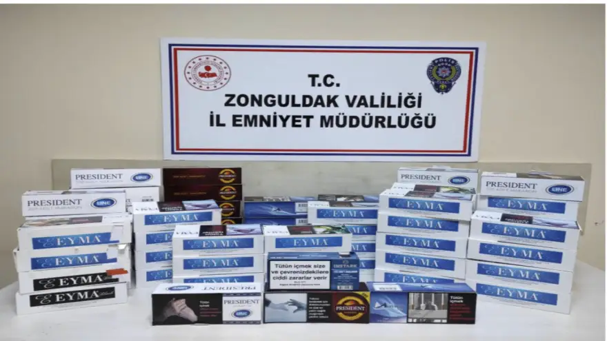 KOM tarafından makaronlara el konuldu