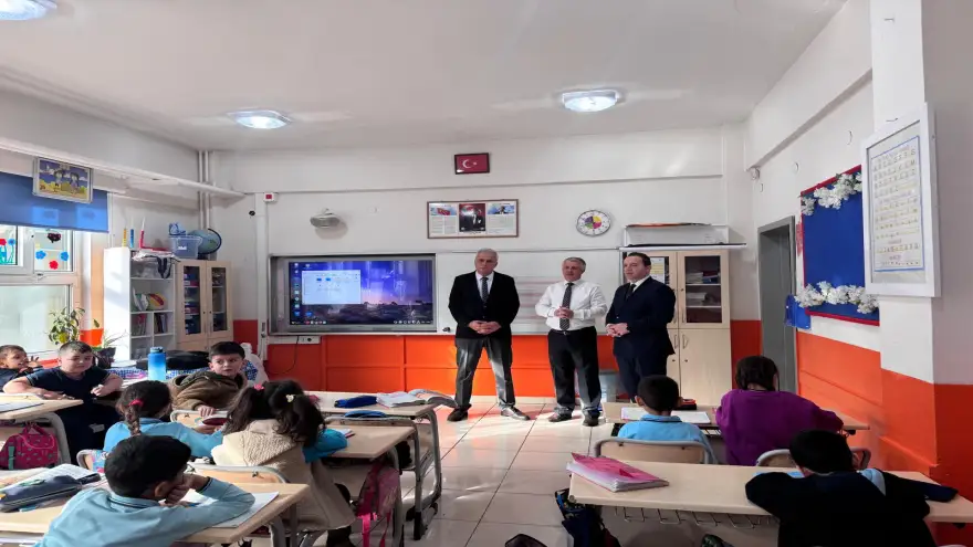 Erdemir İlkokulunda Eğitimin Kalbine Dokunan Ziyaret