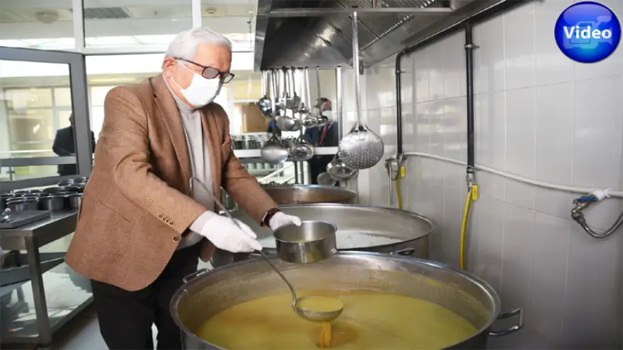 Kdz. Ereğli Belediyesi, sıcak yemek ile gönülleri ısıtıyor