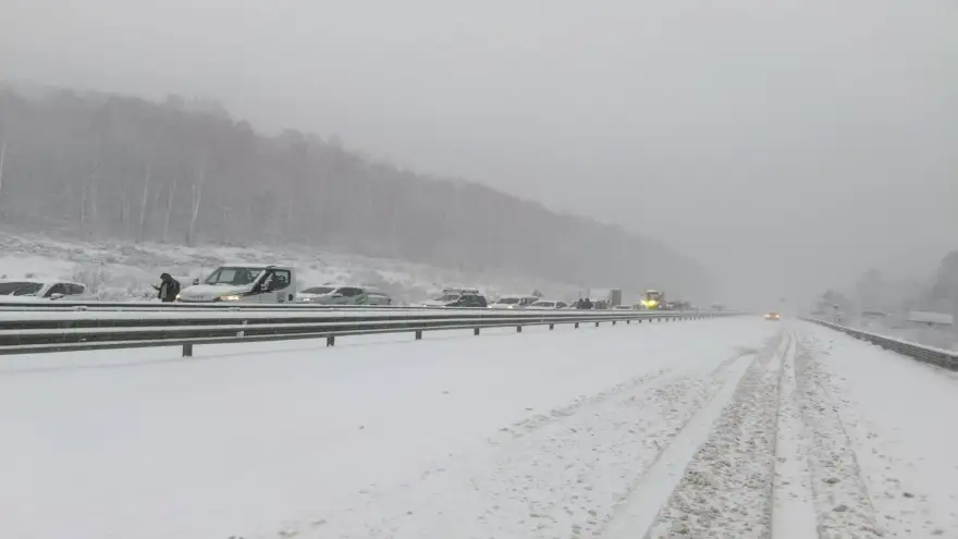 Kar yağışı hayatı olumsuz etkiledi..