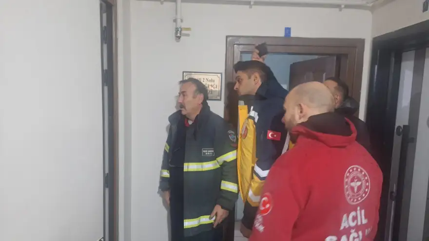 İşhanında yangın paniği yaşandı...