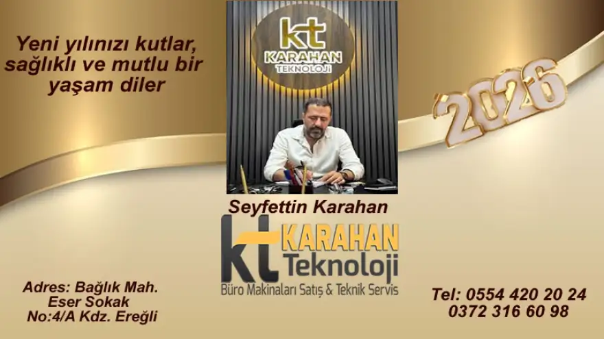 Yeni Yılınızı Kutlar Sağlıklı ve Mutlu Bir Yaşam Diler..