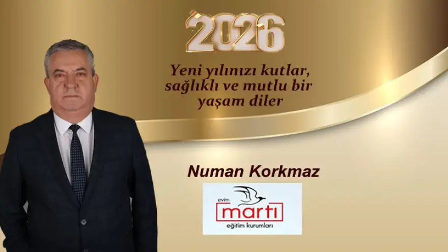 Yeni Yılınızı Kutlar Sağlıklı ve Mutlu Bir Yaşam Diler..