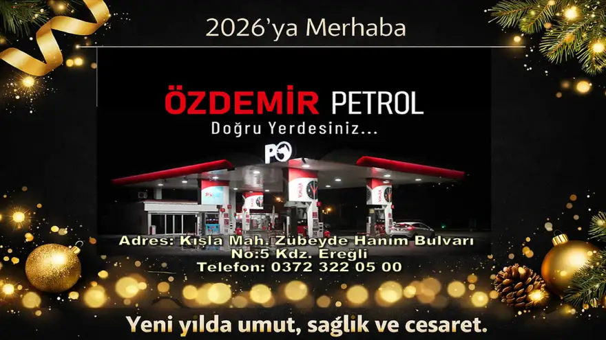 Yeni Yılınızı Kutlar Sağlıklı ve Mutlu Bir Yaşam Diler..