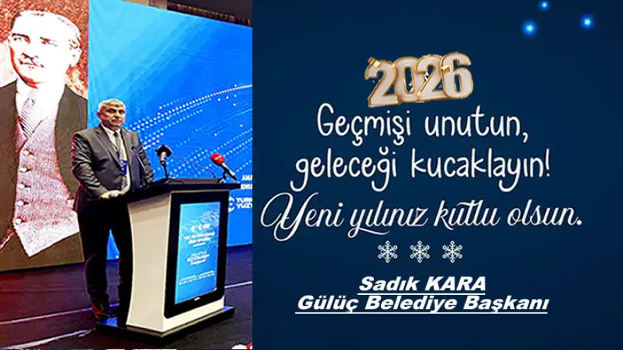 Yeni Yılınızı Kutlar Sağlıklı ve Mutlu Bir Yaşam Diler..