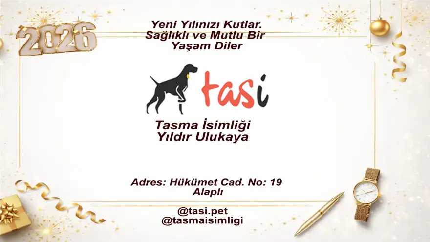 Yeni Yılınızı Kutlar Sağlıklı ve Mutlu Bir Yaşam Diler..