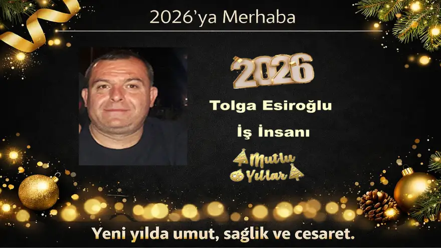 Yeni Yılınızı Kutlar Sağlıklı ve Mutlu Bir Yaşam Diler..