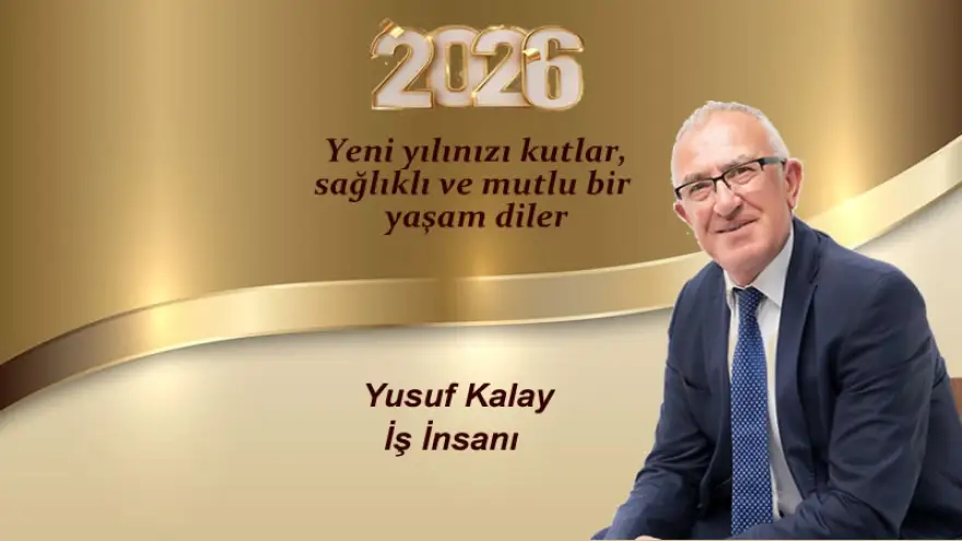 Yeni Yılınızı Kutlar Sağlıklı ve Mutlu Bir Yaşam Diler..