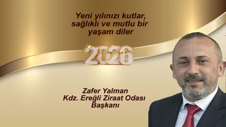 Yeni Yılınızı Kutlar Sağlıklı ve Mutlu Bir Yaşam Diler..