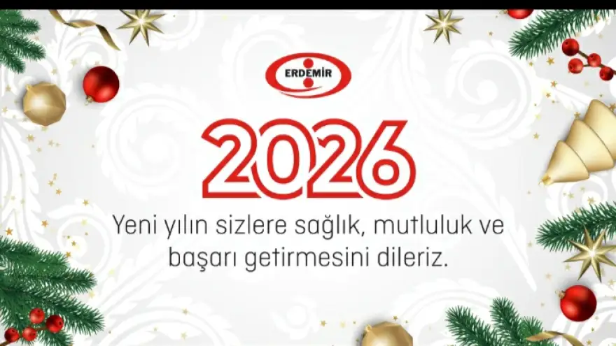 Erdemir yeni yılı kutladı..