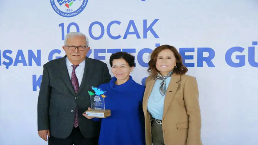 Kdz.Ereğli Belediyesi, Gazeteciler gününü kutladı...