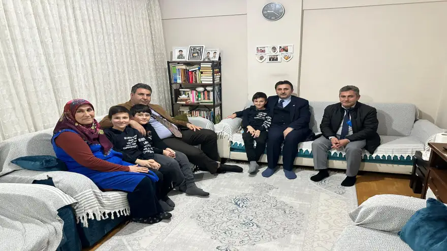 Kaymakam Yılmaz’dan Ev Ziyaretleri