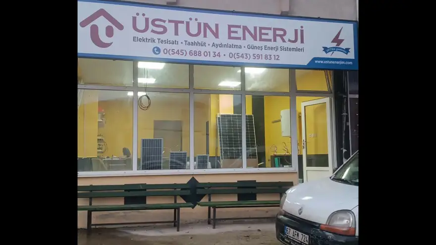 Üstün Enerji Hizmete Açıldı