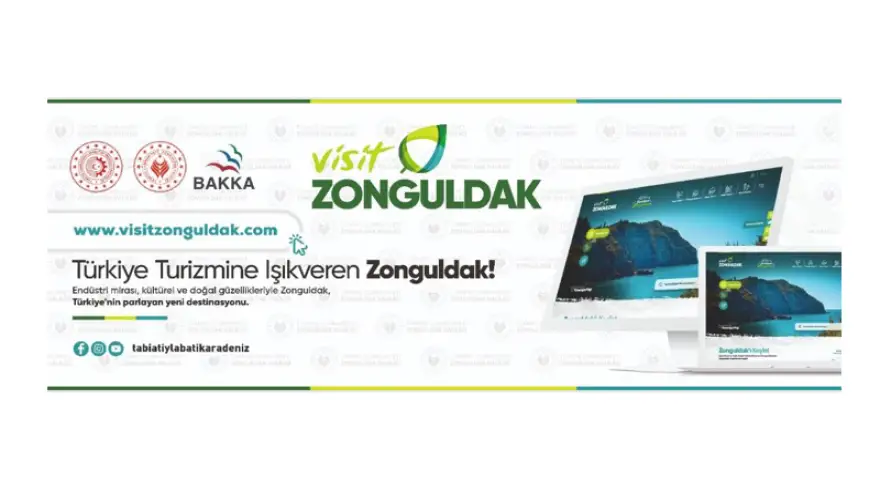 visitzonguldak.com internet sitesi hizmete alındı