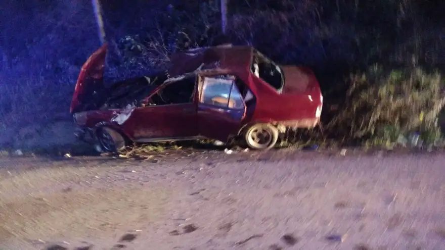 Trafik kazası 5 yaralı