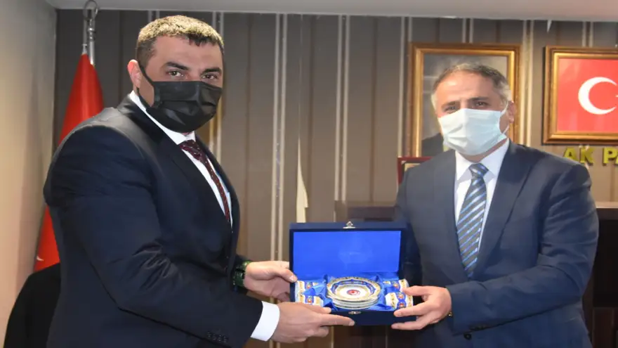 Yılmaz'dan, Bozkurt'a ziyaret 