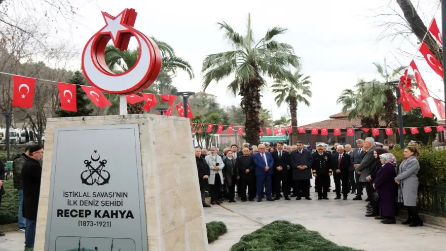 Ereğli’de Gazi Alemdar Destanı’nın 105. Yılında Recep Kahya Anıldı