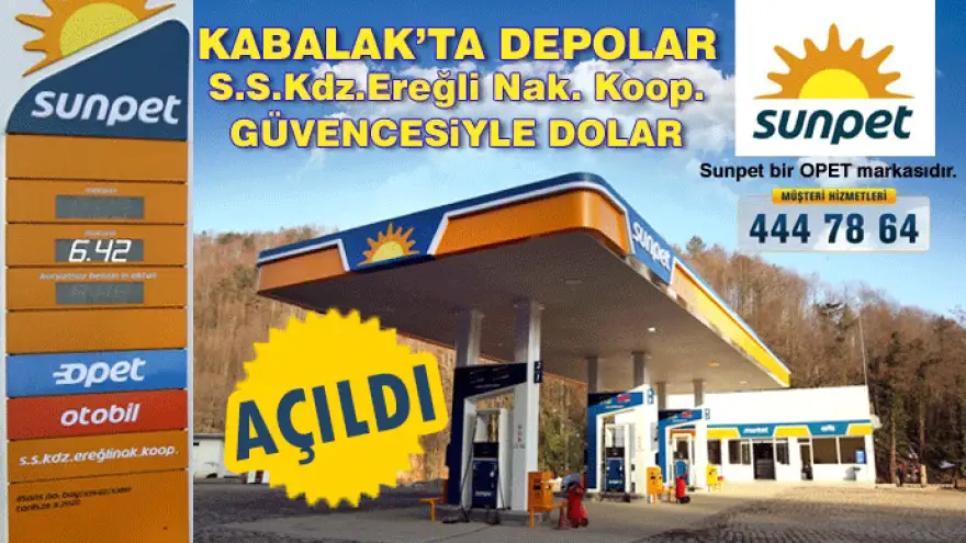 Artık Kabalak'ta da bir eviniz var