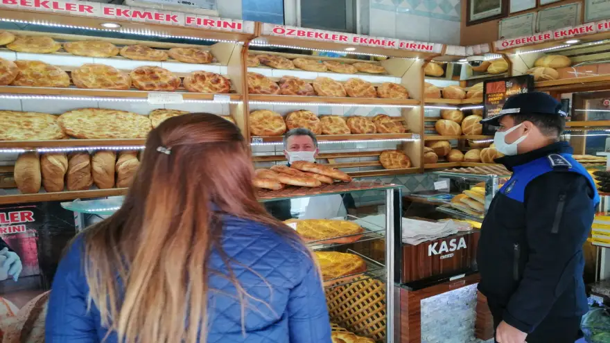 Ereğli’de fırınlar denetlendi