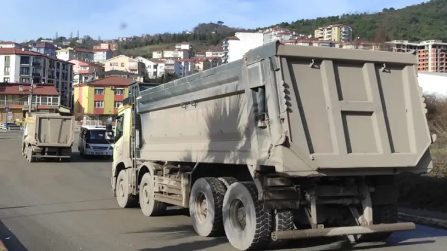 BAŞKAN POSBIYIK: HAFRİYAT KAMYONLARI İÇİN SABRIMIZ TAŞMAK ÜZERE