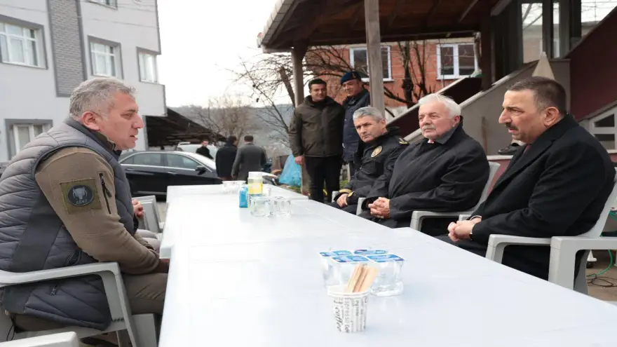 Vali Hacıbektaşoğlu’ndan Günay Ailesine Taziye Ziyareti