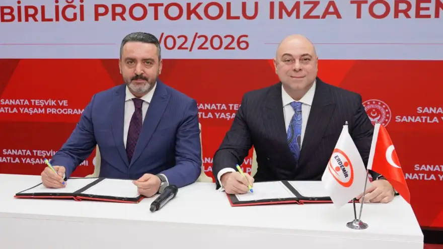 Erdemir’den Sanatla Yaşam Protokolü