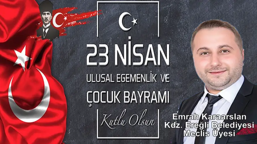 Karaarslan, 23 Nisan Ulusal Egemenlik ve Çocuk Bayramı’nı Kutladı