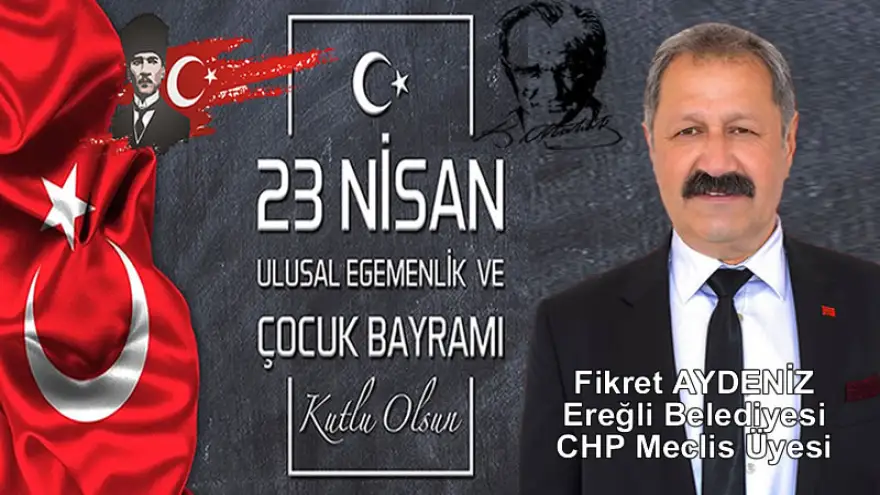 Aydeniz, 23 Nisan Ulusal Egemenlik ve Çocuk Bayramı’nı Kutladı