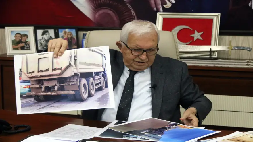 BAŞKAN POSBIYIK, HAFRİYAT FİRMALARINA TEPKİSİNİ SÜRDÜRÜYOR