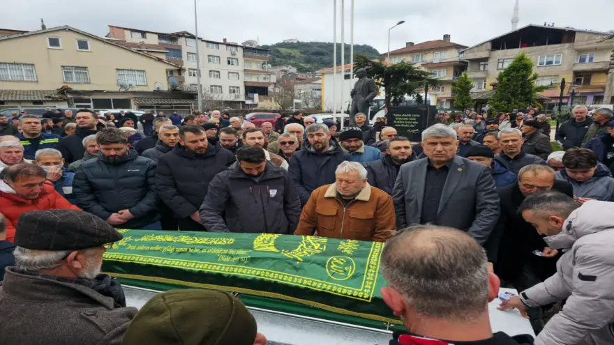 İBRAHİM HASÇELİK SON YOLCULUĞUNA UĞURLANDI