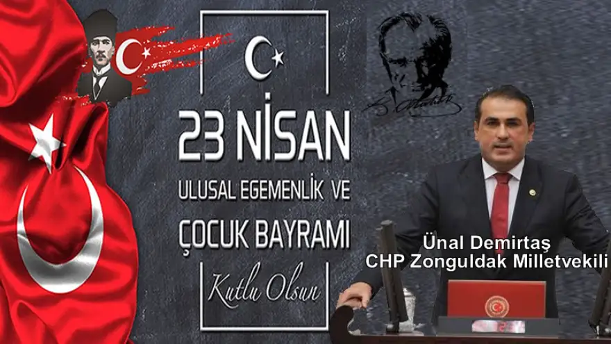 Demirtaş, 23 Nisan Ulusal Egemenlik ve Çocuk Bayramı’nı Kutladı