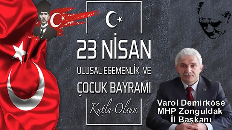 Demirköse, 23 Nisan Ulusal Egemenlik ve Çocuk Bayramı’nı Kutladı
