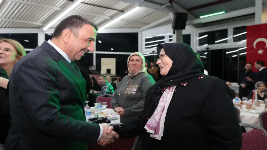 Şehit Yakınları ve Gaziler Onuruna Büyük Aile İftarı