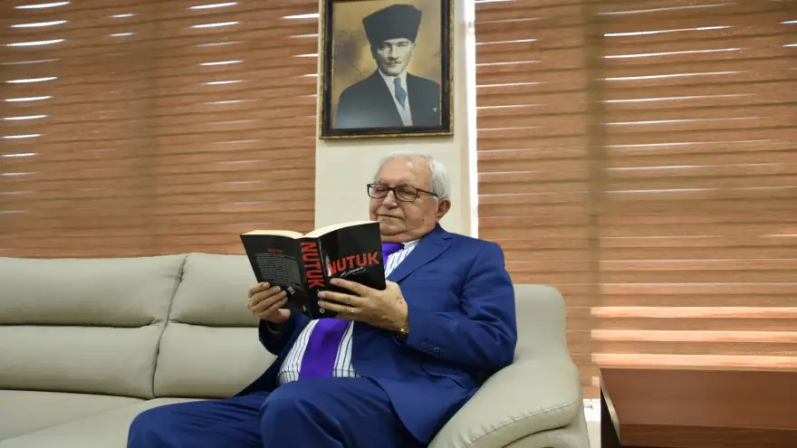 Posbıyık, okullara Atatürk’ün Nutku’nu gönderiyor