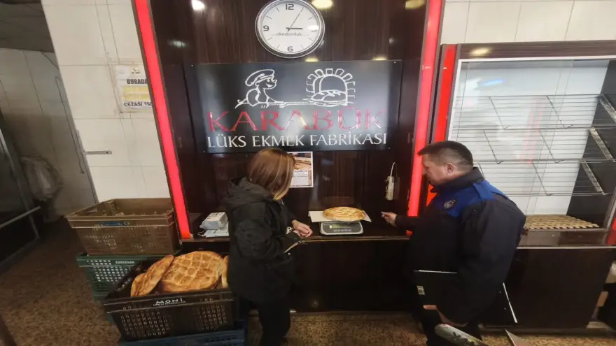 KDZ. EREĞLİ BELEDİYESİ’NDEN FIRINLARA SIKI DENETİM