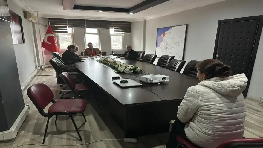 Yılmaz, Halk Günü Toplantısında Vatandaşlarla Bir Araya Geldi