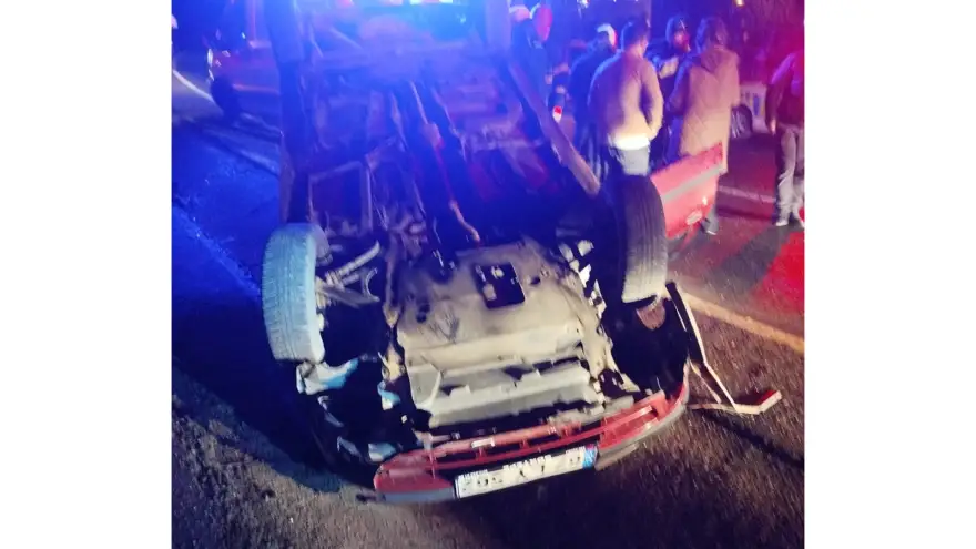 Ereğli’de Otomobil Takla Attı: Ekipler Sevk Edildi