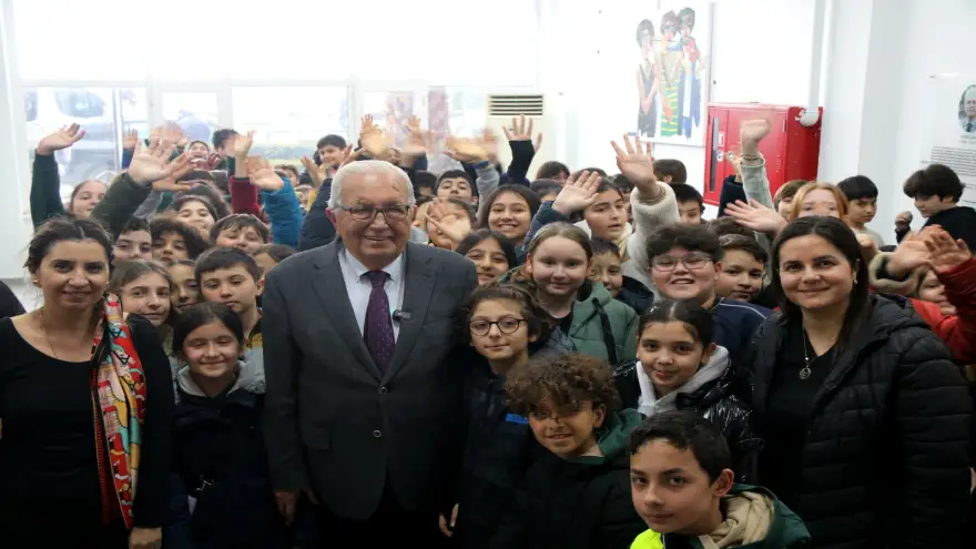 1915 ÇANAKKALE GEZİCİ SAVAŞ MALZEMELERİ MÜZESİ ZİYARETE AÇILDI