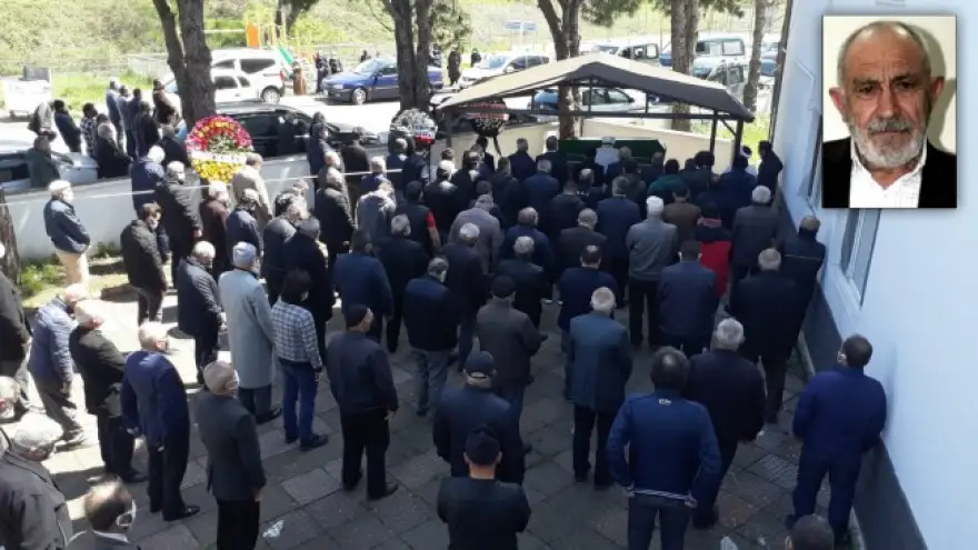 Osman Keleş, tekbir ve dualarla uğurlandı