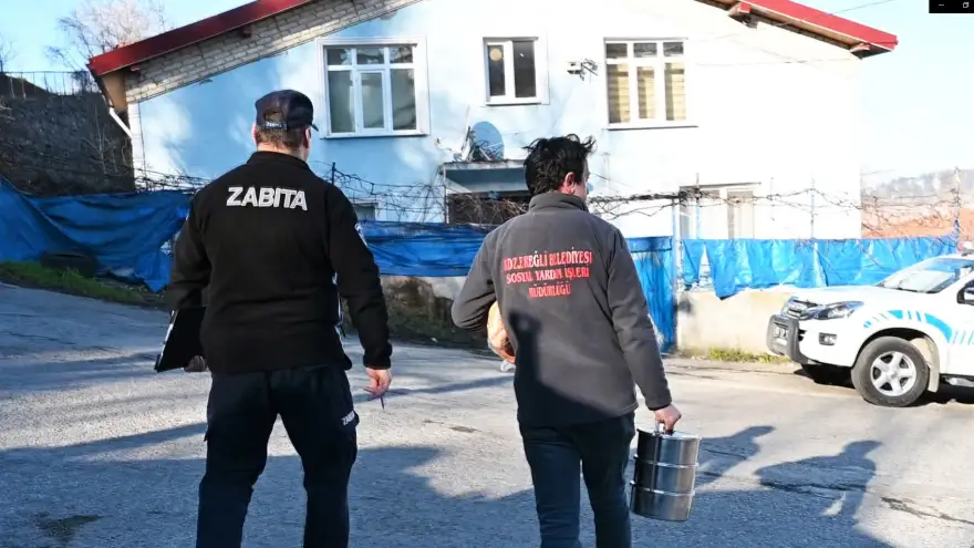 Karadeniz Ereğli Belediyesi hayırda yarışıyor