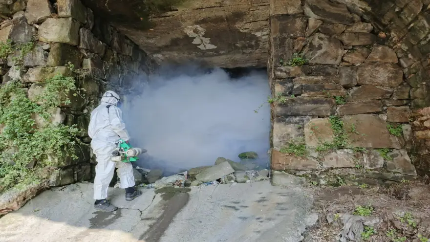 KDZ. EREĞLİ BELEDİYESİ, ZARARLILARLA KAYNAĞINDA MÜCADELE EDİYOR