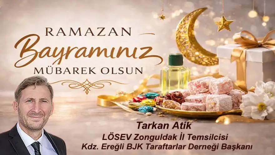 Ramazan Bayramınızı kutlar, sağlık ve mutluluk dolu günler dileriz.