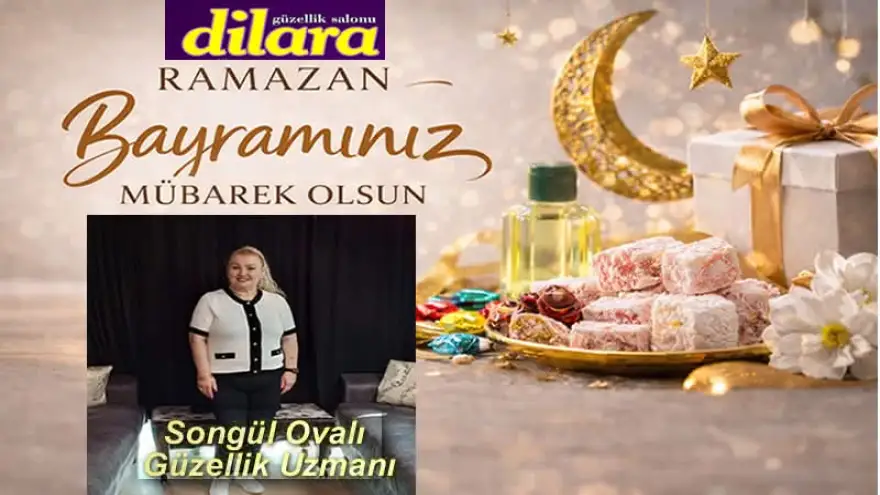 Ramazan Bayramınızı kutlar, sağlık ve mutluluk dolu günler dileriz.