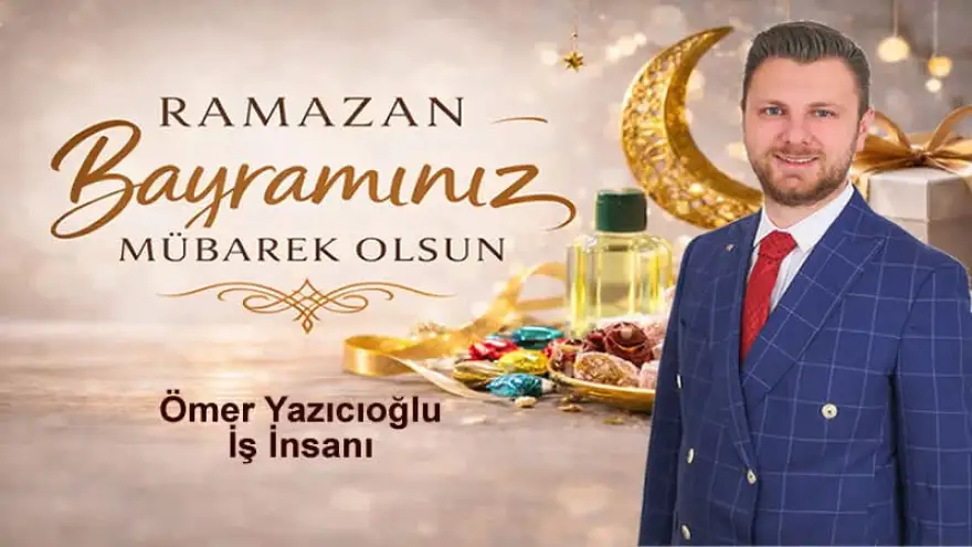 Ramazan Bayramınızı kutlar, sağlık ve mutluluk dolu günler dileriz.